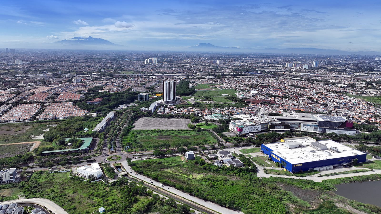 Soft Power Development Hingga Ruang Hijau, Magnet Jakarta Garden City sebagai Township Unggulan